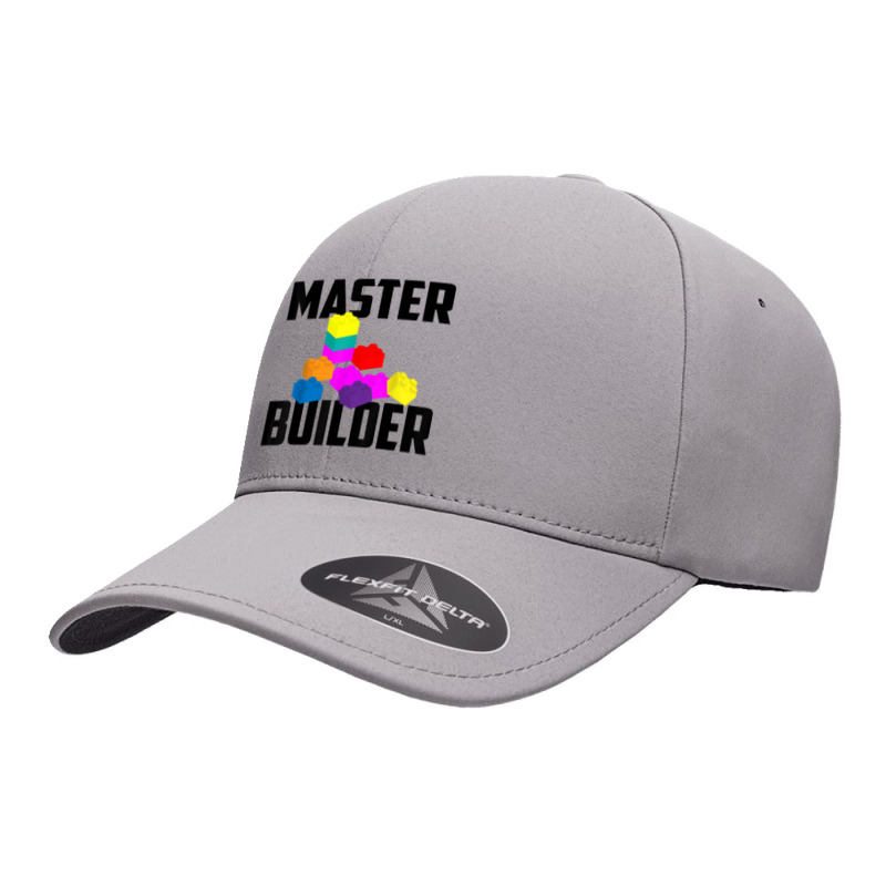 Master Builder  Cute Master Block Builder Bricks Gift T Shirt Seamless Cap | Artistshot