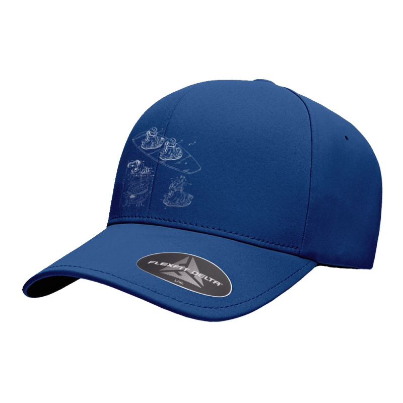 Wakeboard Blueprint Shirt   Wakeboarding Boat Wake Board Tee Seamless Cap | Artistshot