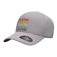 Slatina City Romania Retro T Shirt Seamless Cap | Artistshot