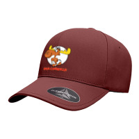 Funny Men Cartoons Rocky Men Women Seamless Cap | Artistshot