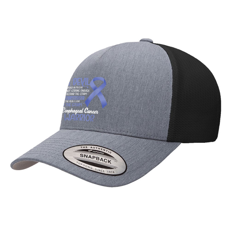 I Am The Storm Esophageal Cancer Warrior Yupoong Trucker Cap | Artistshot