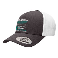 I Am The Storm Ovarian Cancer Warrior Yupoong Trucker Cap | Artistshot