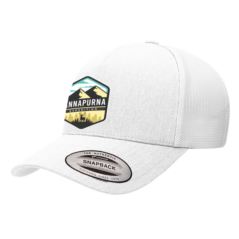 Annapurna T  Shirt293 Yupoong Trucker Cap by claudiamayer807 | Artistshot