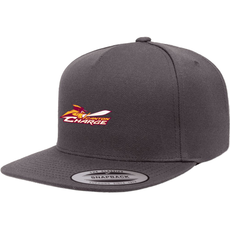 Canton Charge 5 panel snapback cap by eymad | Artistshot