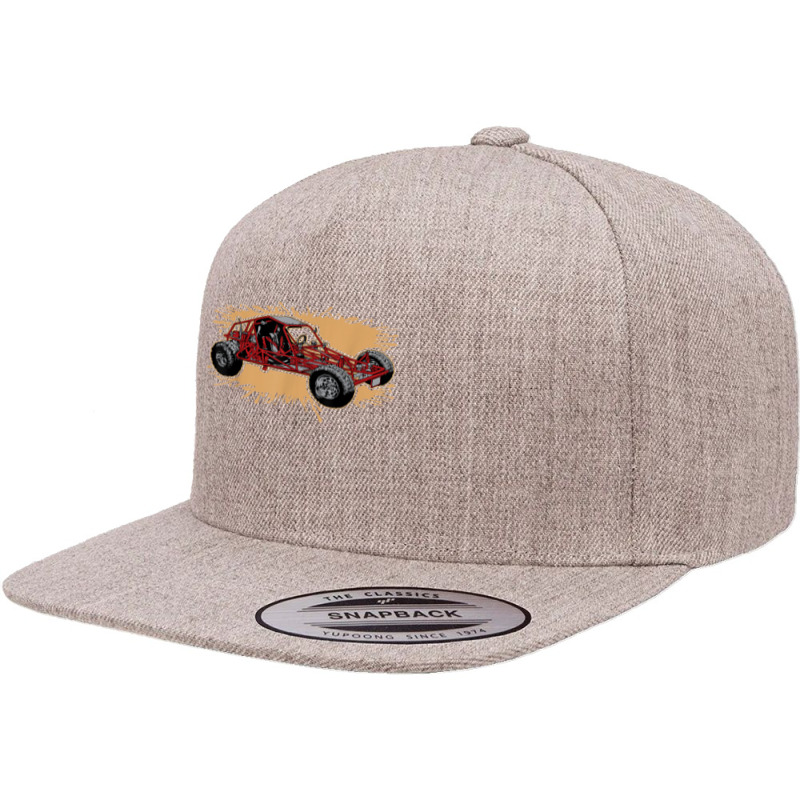 Dune Buggy Off Road Sand Rail 4x4 T Shirt 5 Panel Snapback Cap | Artistshot