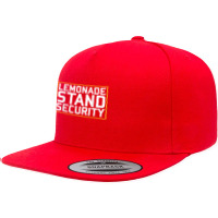 Lemonade Stand Security Lemonade Security T Shirt 5 Panel Snapback Cap | Artistshot