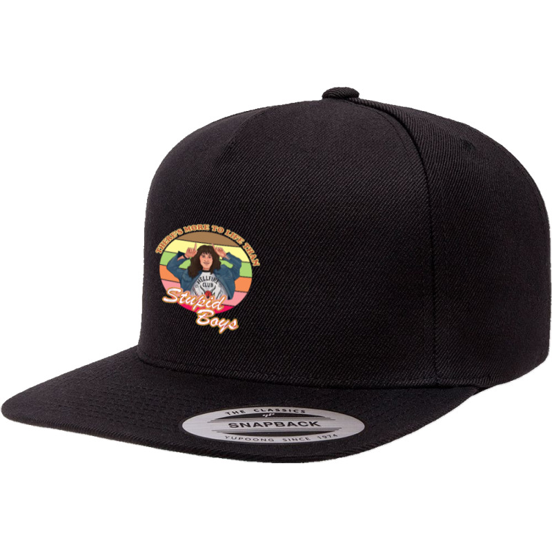 Things Barb So Hard Mother Fuckers Wanna Find Me Stranger 5 Panel Snapback Cap | Artistshot