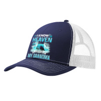 I Know Heaven Is A Beautiful Place They Have My Grandma Premium T Shir Pa Trucker Cap | Artistshot