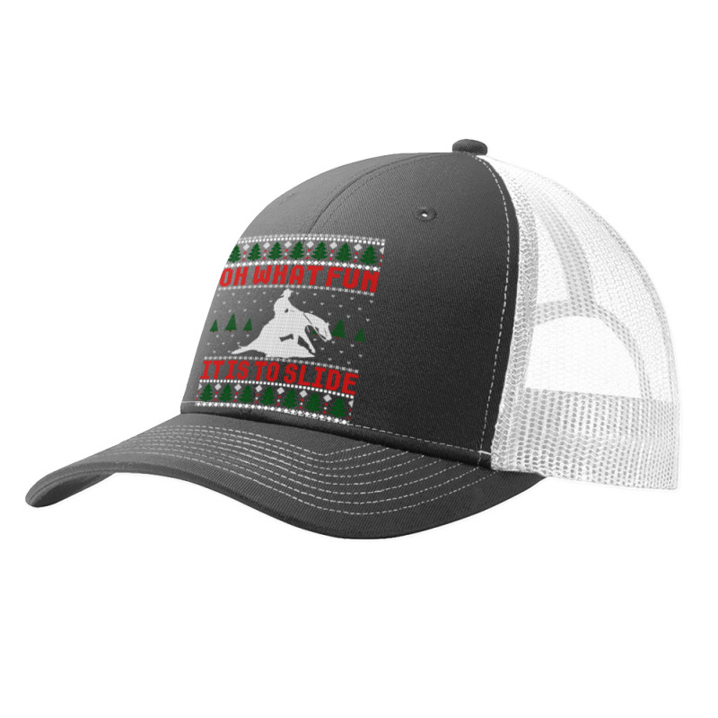 Reining Horse Ugly Christmas Sweater T Shirt Pa Trucker Cap | Artistshot