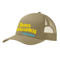 The Three Caballeros Title Card Pa Trucker Cap | Artistshot