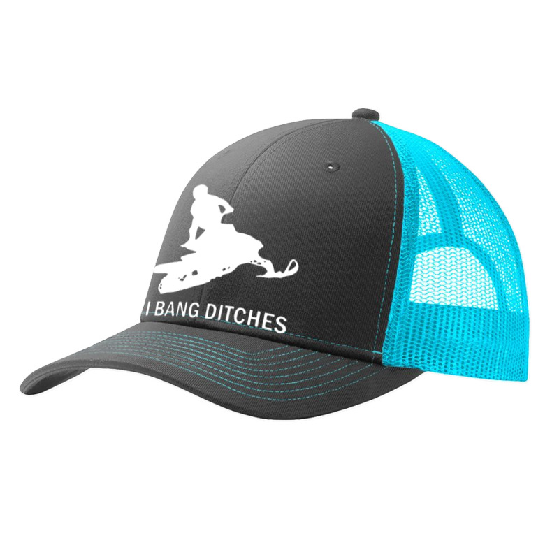 I Bang Ditches Snowmobile Pa Trucker Cap | Artistshot