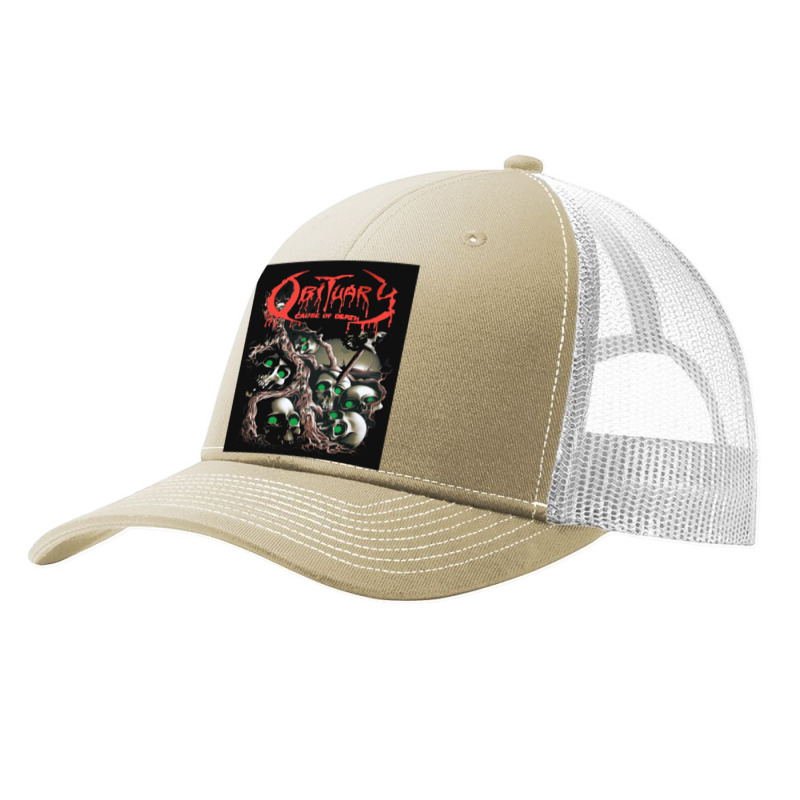 Cartoon Gifts Death Leprosy Gift Men Pa Trucker Cap by ArtistSummer | Artistshot