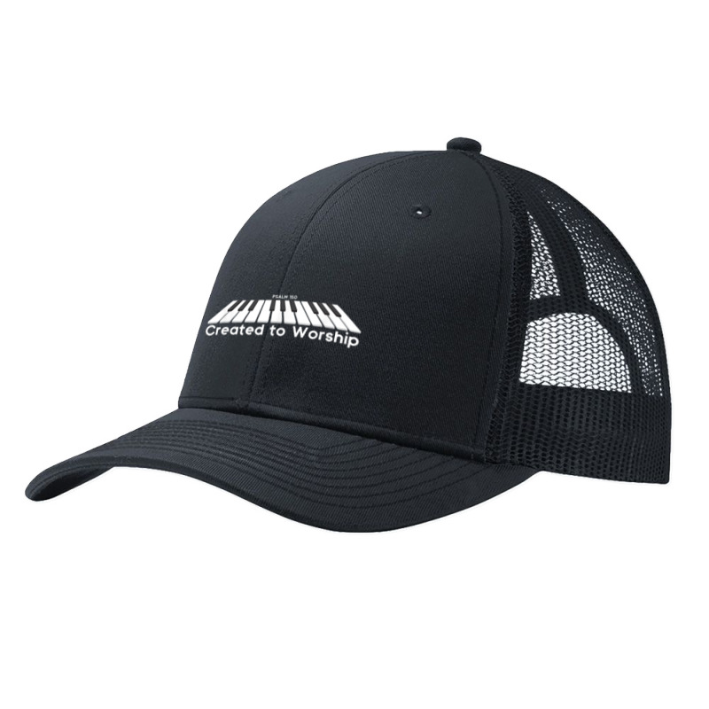 Created To Worship Piano Christian Gifts Women Pa Trucker Cap by Aria-Proctor | Artistshot