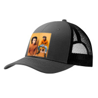 Playing  Stranger Man Men Women Pa Trucker Cap | Artistshot