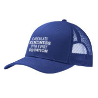 Calculate Kindness Into Every Equation School Math Teacher Pa Trucker Cap | Artistshot