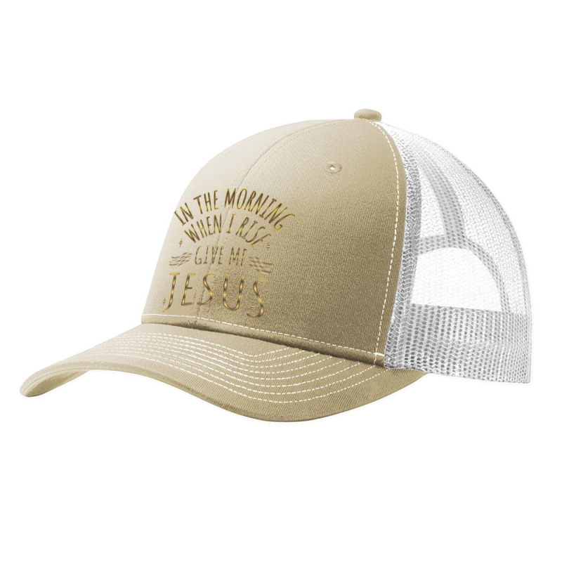 In The Morning When I Rise Give Me Jesus Funny Gifts Boys Girls Pa Trucker Cap | Artistshot