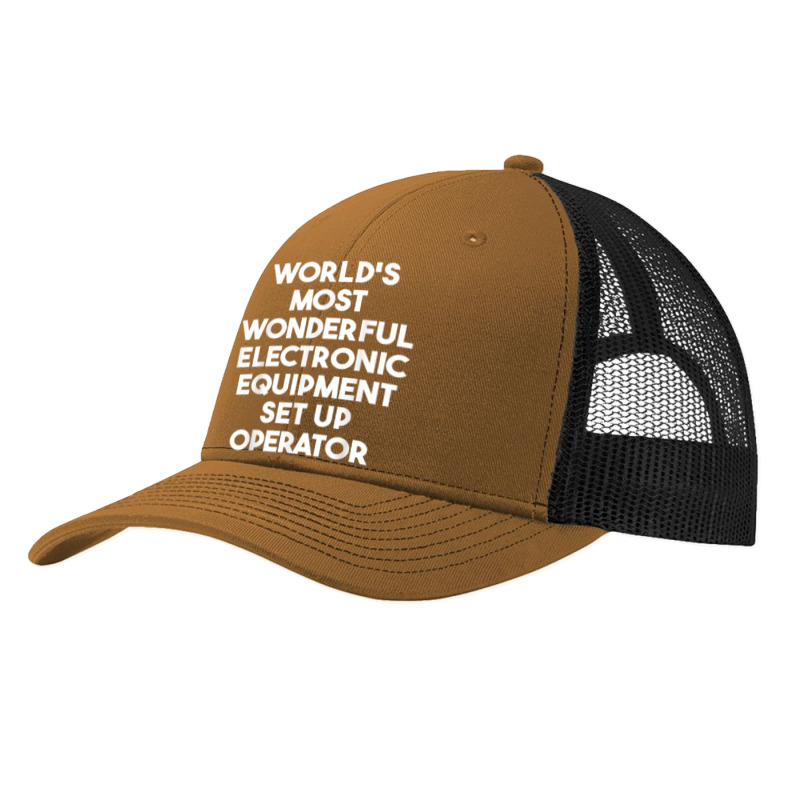 World's Most Wonderful Electronic Equipment Set Up Operator T Shirt Pa Trucker Cap by yodishsaraveks | Artistshot