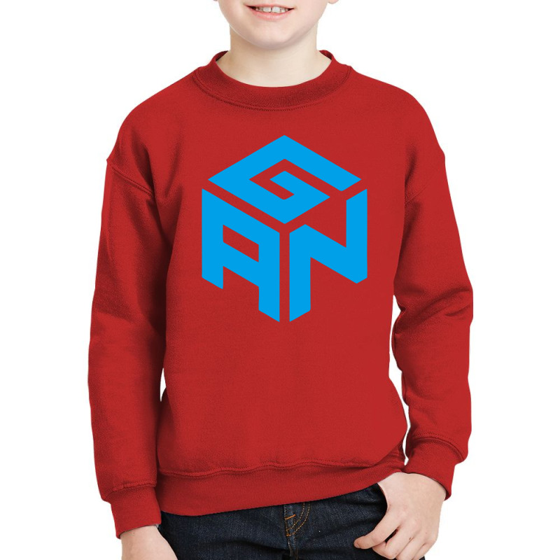 Gancube Youth Sweatshirt | Artistshot