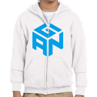 Gancube Youth Zipper Hoodie | Artistshot