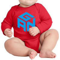 Gancube Long Sleeve Baby Bodysuit | Artistshot