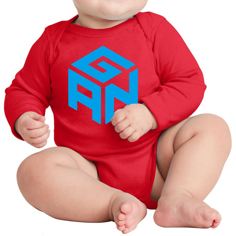 Gancube Long Sleeve Baby Bodysuit | Artistshot