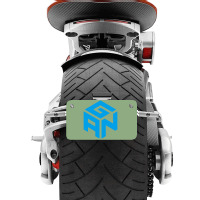 Gancube Motorcycle License Plate | Artistshot