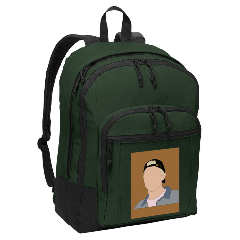 Funny Men Mulaney  My Favorite People Basic Backpack | Artistshot