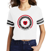 Martin Luther College Scorecard Crop Tee | Artistshot