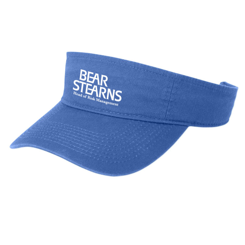 Bear Stearns   Head Of Risk Management Fashion Visor by Onde Mande | Artistshot