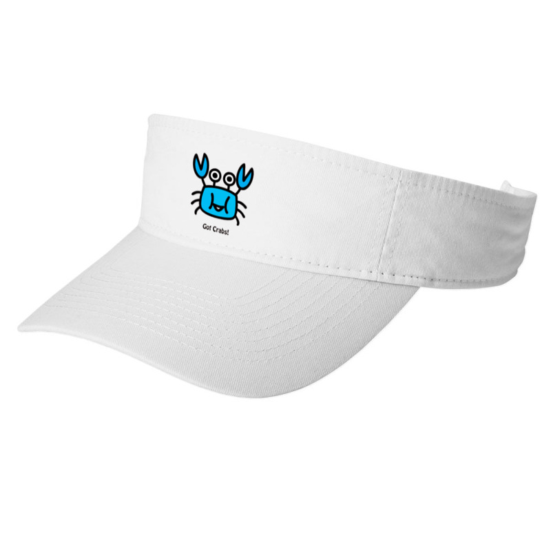 Got Crabs Fashion Visor by ARpemie | Artistshot