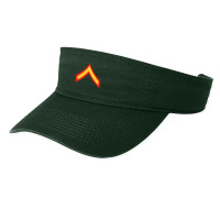 Private First Class Rank T Shirt Fashion Visor | Artistshot