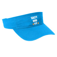 Salty And Lit T Shirt Christian Bold Faith Hope Joy Tee Fashion Visor | Artistshot