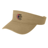 Bold Stripes Bright Stars Brave Hearts Fashion Visor | Artistshot