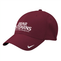 Bear Stearns   Head Of Risk Management Nike Dri-fit Cap | Artistshot