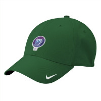 Funny Amusing Sea Turtle Cartoon Joyful Marine Reptile 80043250 Nike Dri-fit Cap | Artistshot