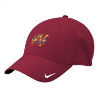 Master Builder Little Brother Blocks Boys Brick Builder T Shirt Nike Dri-fit Cap | Artistshot