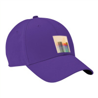 Aesthetic Vector Skyline Graphic Design Nike Dri-fit Cap | Artistshot