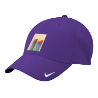 Aesthetic Vector Skyline Graphic Design Nike Dri-fit Cap | Artistshot