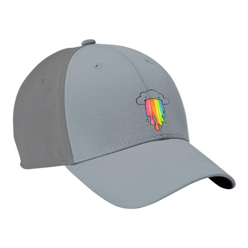 Cloud Overlay Rainbow Nike Dri-FIT Cap by lindumawardi | Artistshot