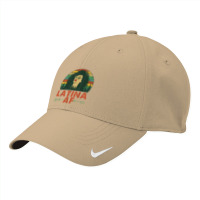 Latina Af Vintage Retro Latinas For Latino Women Nike Dri-fit Cap | Artistshot