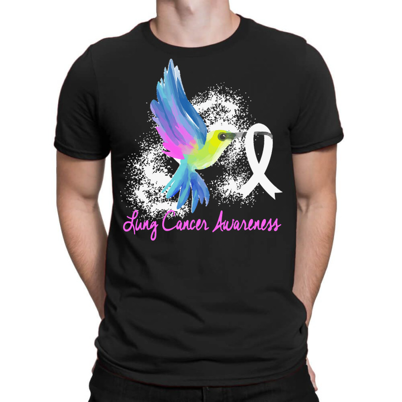 Lung Cancer T  Shirt Lung Cancer Awareness 3 T-shirt | Artistshot