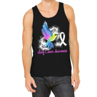 Lung Cancer T  Shirt Lung Cancer Awareness 3 Tank Top | Artistshot