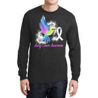 Lung Cancer T  Shirt Lung Cancer Awareness 3 Long Sleeve Shirts | Artistshot