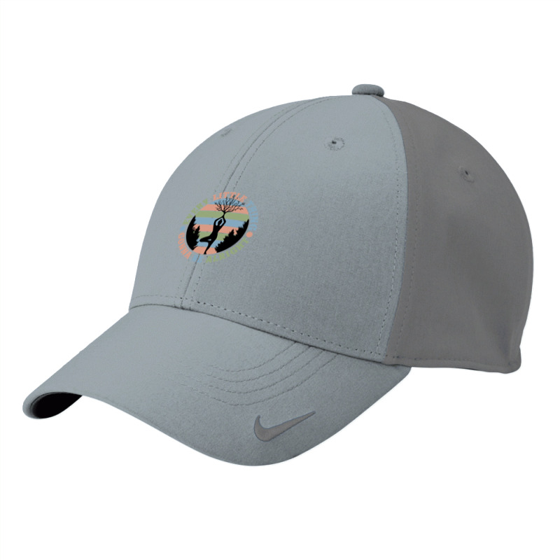 Yoga Fitness Zenevery Little Thing Gonna Be Alright Spiritual And Mind Nike Dri-fit Cap | Artistshot