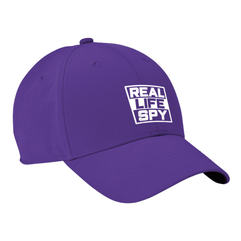 Real Life Spy Investigator Investigation Private Detective T Shirt Nike Dri-FIT Cap by AshleyPenez | Artistshot