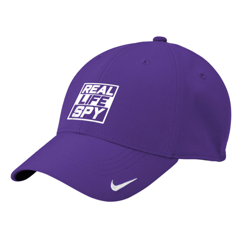 Real Life Spy Investigator Investigation Private Detective T Shirt Nike Dri-FIT Cap by AshleyPenez | Artistshot