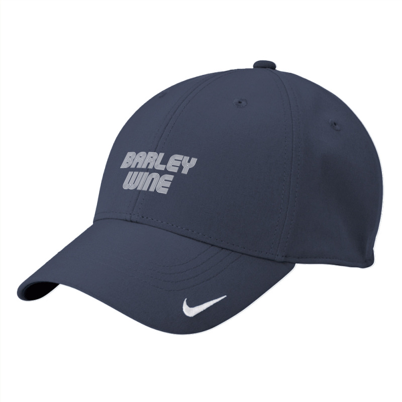 Barley Wine Vintage Retro 70s 80s Funny Nike Dri-fit Cap | Artistshot