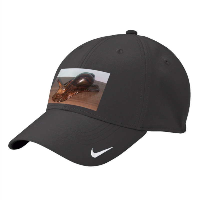 Snail Art Cute Nature Snails T Shirt Nike Dri-FIT Cap by argo | Artistshot