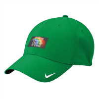 I Went Outside Once & I Died  Nihilist Meme Design Nike Dri-fit Cap | Artistshot