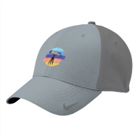 Telescope Retro Cosmology Watch The Stars In The Milky Way T Shirt Nike Dri-fit Cap | Artistshot